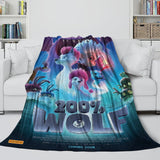 Carica l&#39;immagine nel visualizzatore Galleria, 200% Wolf Blanket Flannel Fleece Throw Room Decoration