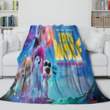 Carica l&#39;immagine nel visualizzatore Galleria, 200% Wolf Blanket Flannel Fleece Throw Room Decoration