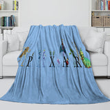 Charger l&#39;image dans la visionneuse de la galerie, A Bug&#39;s Life Blanket Flannel Fleece Throw Room Decoration