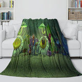 Charger l&#39;image dans la visionneuse de la galerie, A Bug&#39;s Life Blanket Flannel Fleece Throw Room Decoration