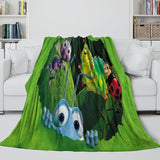 Charger l&#39;image dans la visionneuse de la galerie, A Bug&#39;s Life Blanket Flannel Fleece Throw Room Decoration