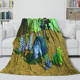 Charger l&#39;image dans la visionneuse de la galerie, A Bug&#39;s Life Blanket Flannel Fleece Throw Room Decoration