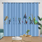 Carica l&#39;immagine nel visualizzatore Galleria, A Bug&#39;s Life Curtains Blackout Window Drapes Room Decoration