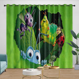 Carica l&#39;immagine nel visualizzatore Galleria, A Bug&#39;s Life Curtains Blackout Window Drapes Room Decoration