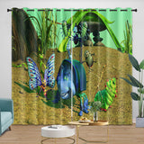 Carica l&#39;immagine nel visualizzatore Galleria, A Bug&#39;s Life Curtains Blackout Window Drapes Room Decoration