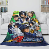 Carica l&#39;immagine nel visualizzatore Galleria, Ace of Diamond Blanket Flannel Fleece Throw Room Decoration