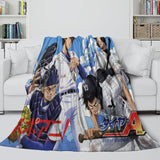 Carica l&#39;immagine nel visualizzatore Galleria, Ace of Diamond Blanket Flannel Fleece Throw Room Decoration