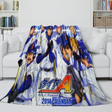 Carica l&#39;immagine nel visualizzatore Galleria, Ace of Diamond Blanket Flannel Fleece Throw Room Decoration