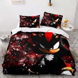 Load image into Gallery viewer, Sonic The Hedgehog Bedding Set Duvet Covers Bed Sets