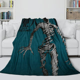 Carica l&#39;immagine nel visualizzatore Galleria, Ajin Demi-Human Blanket Flannel Fleece Throw Room Decoration