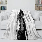 Carica l&#39;immagine nel visualizzatore Galleria, Ajin Demi-Human Blanket Flannel Fleece Throw Room Decoration