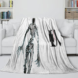 Carica l&#39;immagine nel visualizzatore Galleria, Ajin Demi-Human Blanket Flannel Fleece Throw Room Decoration