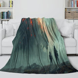 Charger l&#39;image dans la visionneuse de la galerie, Alien Romulus Blanket Flannel Fleece Throw Room Decoration