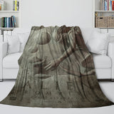 Charger l&#39;image dans la visionneuse de la galerie, Alien Romulus Blanket Flannel Fleece Throw Room Decoration