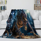 Charger l&#39;image dans la visionneuse de la galerie, Alien Romulus Blanket Flannel Fleece Throw Room Decoration