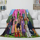 Load image into Gallery viewer, Anime Dragon Ball Blanket Flannel Fleece Throw Room Decoration