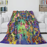 Load image into Gallery viewer, Anime Dragon Ball Blanket Flannel Fleece Throw Room Decoration