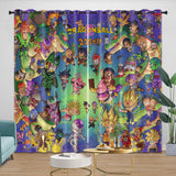 Load image into Gallery viewer, Anime Dragon Ball Curtains Kids Blackout Window Drapes