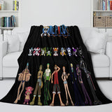 Laden Sie das Bild in den Galerie-Viewer, Anime One Piece Blanket Flannel Fleece Kids Throw Room Decoration