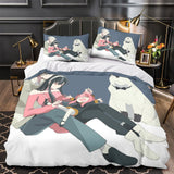 Carica l&#39;immagine nel visualizzatore Galleria, Anime Spy X Family Bedding Set Kids Duvet Cover Without Filler