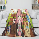 Load image into Gallery viewer, Anime Spy X Family Blanket Flannel Fleece Kids Throw Room Decoration