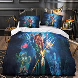 Load image into Gallery viewer, Aquaman and the Lost Kingdom Bedding Set Duvet Cover Without Filler