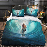 Load image into Gallery viewer, Aquaman and the Lost Kingdom Bedding Set Duvet Cover Without Filler