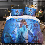 Load image into Gallery viewer, Aquaman and the Lost Kingdom Bedding Set Duvet Cover Without Filler