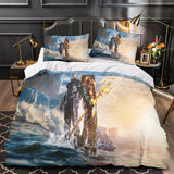 Load image into Gallery viewer, Aquaman and the Lost Kingdom Bedding Set Duvet Cover Without Filler