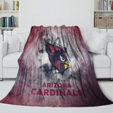 Load image into Gallery viewer, Arizona Cardinals Blanket Flannel Fleece Throw Room Decoration