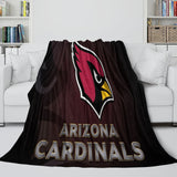 Load image into Gallery viewer, Arizona Cardinals Blanket Flannel Fleece Throw Room Decoration