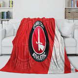 Laden Sie das Bild in den Galerie-Viewer, Athletic Bilbao Blanket Flannel Fleece Throw Room Decoration