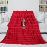 Laden Sie das Bild in den Galerie-Viewer, Athletic Bilbao Blanket Flannel Fleece Throw Room Decoration