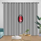 Charger l&#39;image dans la visionneuse de la galerie, Athletic Bilbao Curtains Blackout Window Drapes Room Decoration