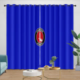 Charger l&#39;image dans la visionneuse de la galerie, Athletic Bilbao Curtains Blackout Window Drapes Room Decoration