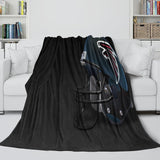 Charger l&#39;image dans la visionneuse de la galerie, Atlanta Falcons Blanket Flannel Fleece Throw Room Decoration