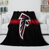 Charger l&#39;image dans la visionneuse de la galerie, Atlanta Falcons Blanket Flannel Fleece Throw Room Decoration