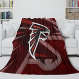 Charger l&#39;image dans la visionneuse de la galerie, Atlanta Falcons Blanket Flannel Fleece Throw Room Decoration