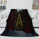 Charger l&#39;image dans la visionneuse de la galerie, Atlanta United FC Blanket Flannel Fleece Throw Room Decoration