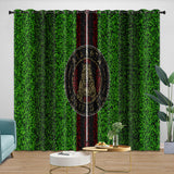 Carica l&#39;immagine nel visualizzatore Galleria, Atlanta United FC Curtains Blackout Window Drapes Room Decoration