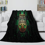 Carica l&#39;immagine nel visualizzatore Galleria, Austin FC Blanket Flannel Fleece Throw Room Decoration