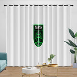 Carica l&#39;immagine nel visualizzatore Galleria, Austin FC Curtains Blackout Window Drapes Room Decoration