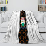 Charger l&#39;image dans la visionneuse de la galerie, Barnet FC Blanket Flannel Fleece Throw Room Decoration