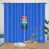 Laden Sie das Bild in den Galerie-Viewer, Barnet FC Curtains Blackout Window Drapes Room Decoration