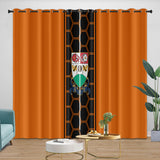 Laden Sie das Bild in den Galerie-Viewer, Barnet FC Curtains Blackout Window Drapes Room Decoration