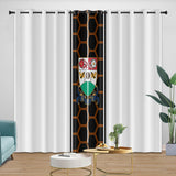 Laden Sie das Bild in den Galerie-Viewer, Barnet FC Curtains Blackout Window Drapes Room Decoration