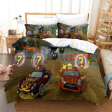 Charger l&#39;image dans la visionneuse de la galerie, Beach Buggy Racing Bedding Set Duvet Cover Without Filler