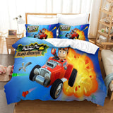 Charger l&#39;image dans la visionneuse de la galerie, Beach Buggy Racing Bedding Set Duvet Cover Without Filler