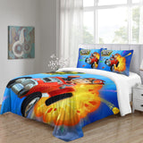 Charger l&#39;image dans la visionneuse de la galerie, Beach Buggy Racing Bedding Set Duvet Cover Without Filler