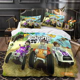 Charger l&#39;image dans la visionneuse de la galerie, Beach Buggy Racing Bedding Set Duvet Cover Without Filler